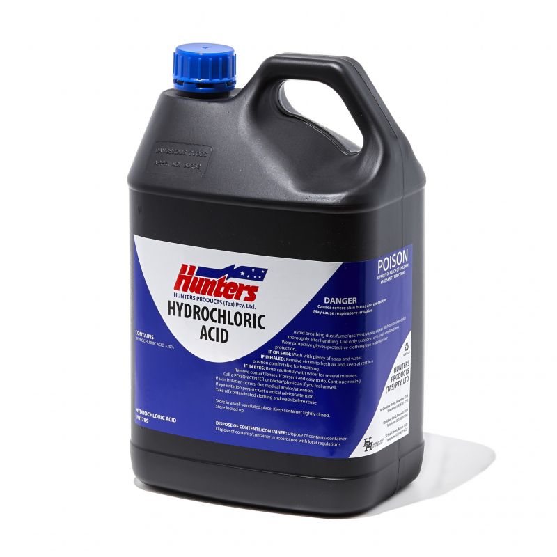 Hydrochloric Acid 5 L