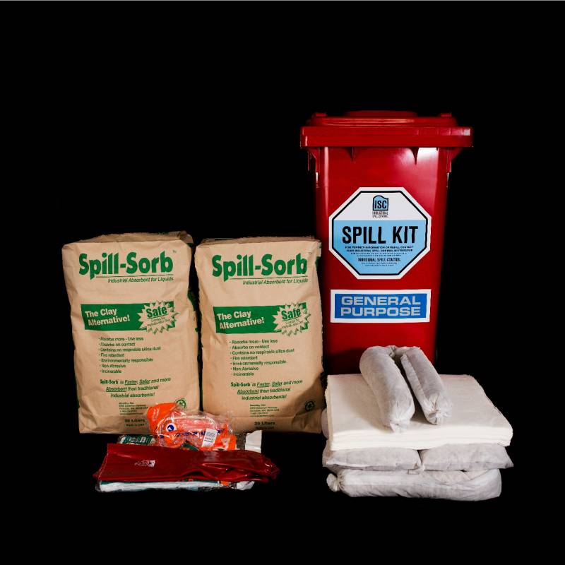 Small Organic General Purpose Spill Kit 2x 100