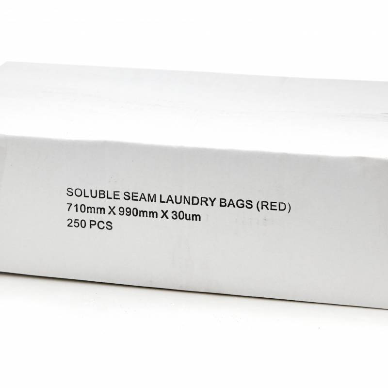Soluble Seam Bag